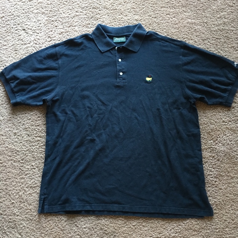 Masters Collection Classic Golf Polo